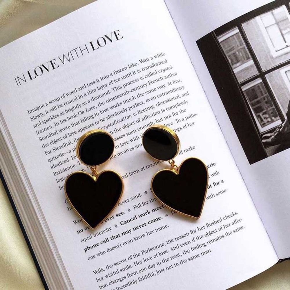 Heart Shaped Earrings